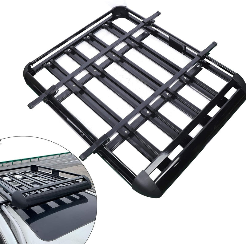 Universal Roof Rack Basket