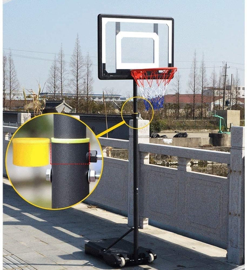 Adjustable Portable Basketball Stand Hoop