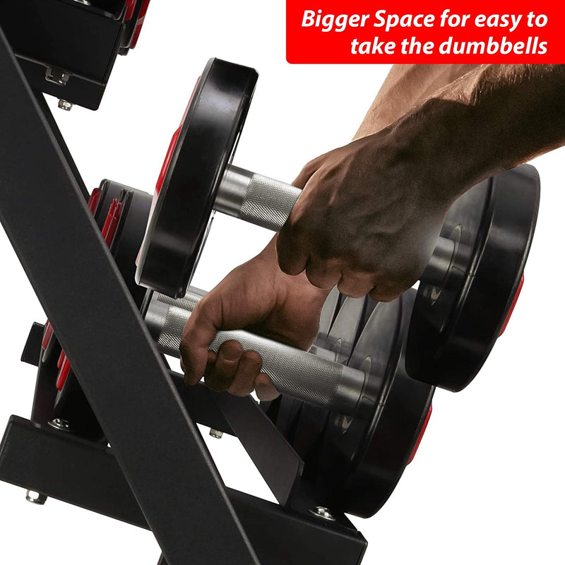 dumbbell rack