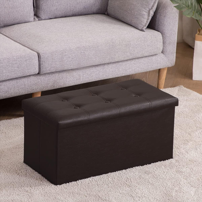 Storage Bench Ottoman