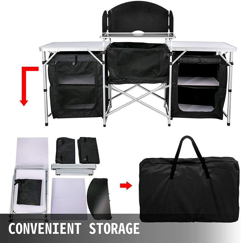 Camping kitchen