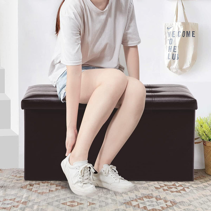 Storage Bench Ottoman