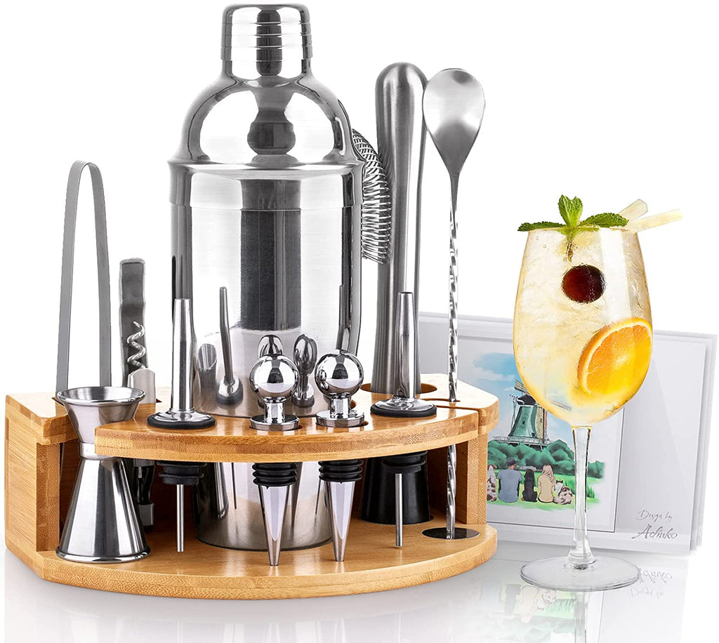 12pc House Cocktail Shaker Set