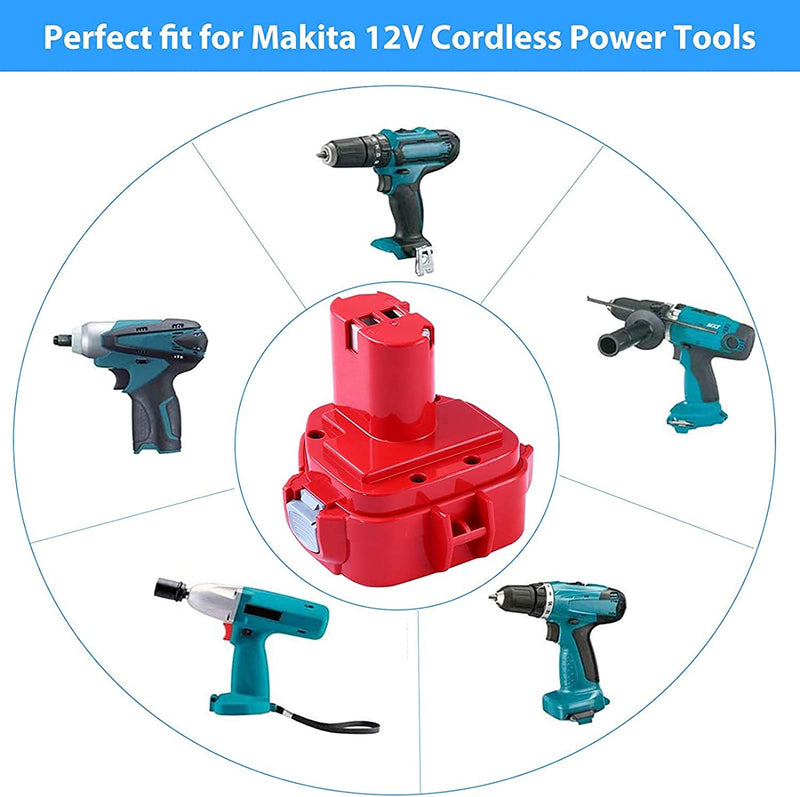 Battery for Makita 12V 2000mAh