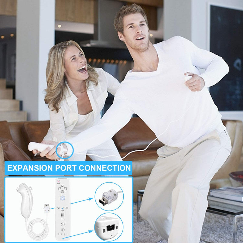 Replacement Wii Remote and Nunchuck Controller