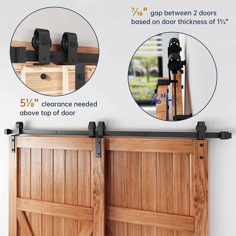 Barn door Hardware