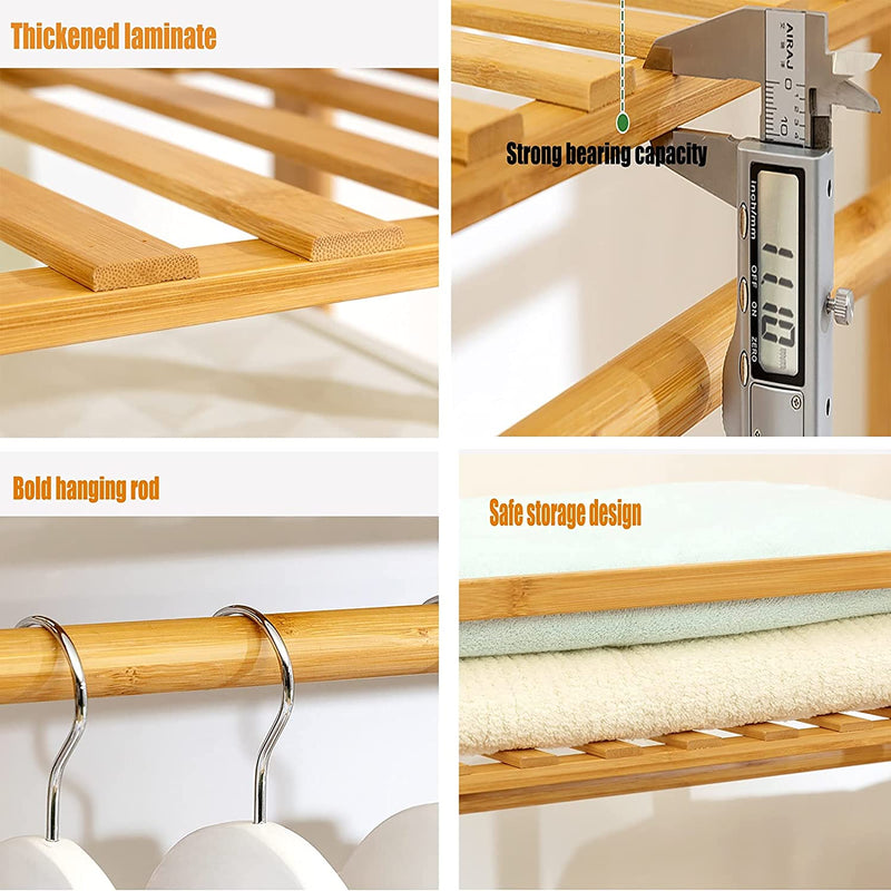 Wardrobe Organiser Garment Rack Clothes Rack