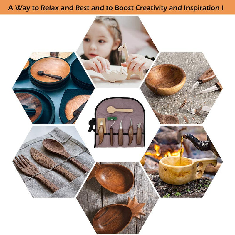 Wood Carving Tools