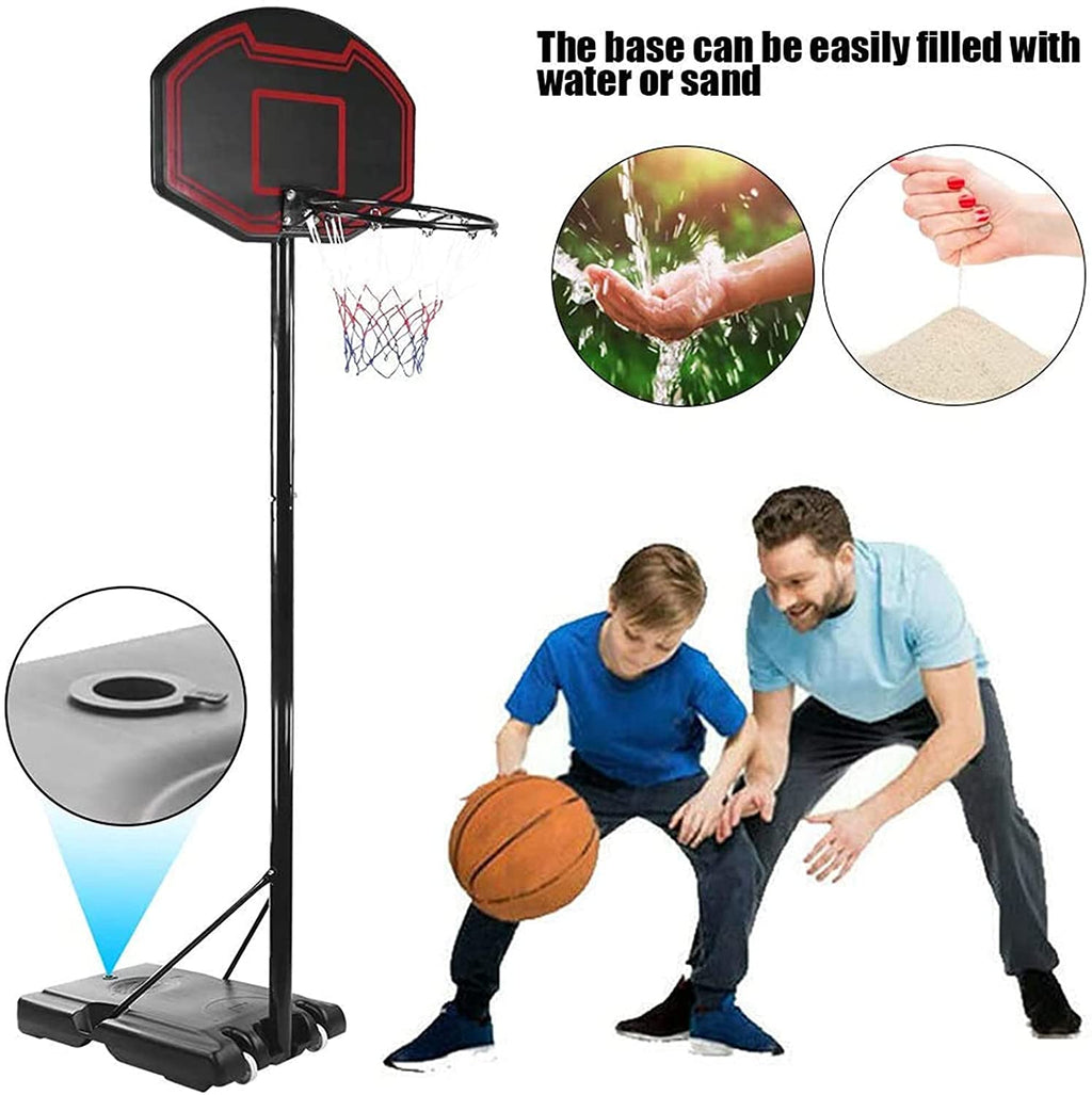 Portable Basketball Stand Hoop