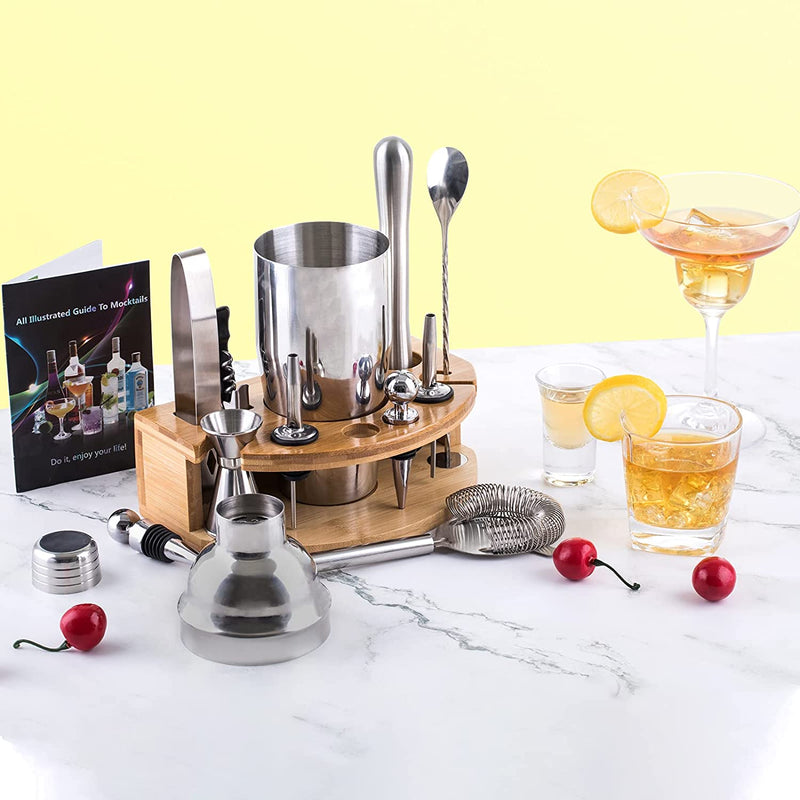 12pc House Cocktail Shaker Set