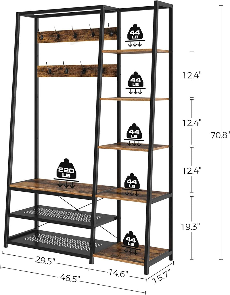 Coat Rack Clothes Rack Stand