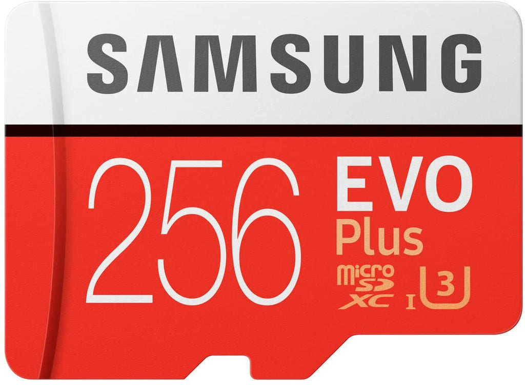 Samsung 256GB EVO Plus Micro SD Card