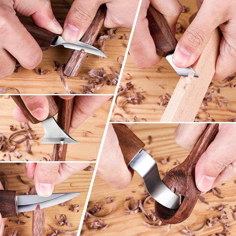 Wood Carving Tools