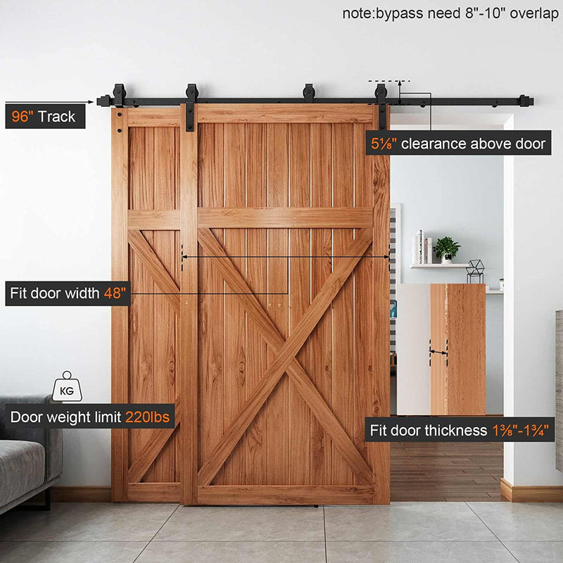 Barn door Hardware 3.66M