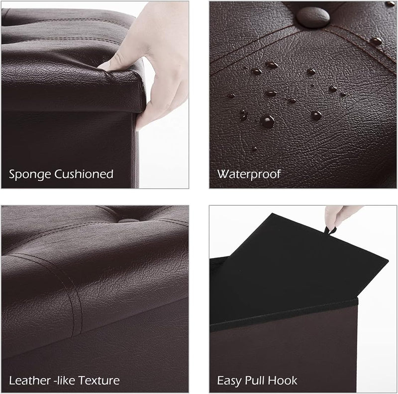 Storage Bench Ottoman