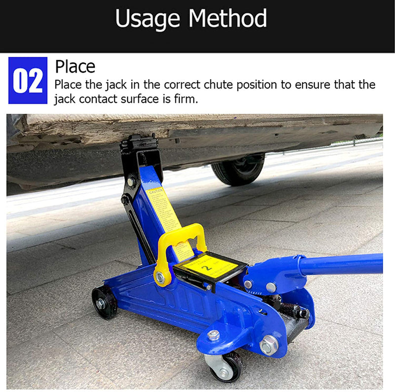 Trolley Floor Jack 2 Ton