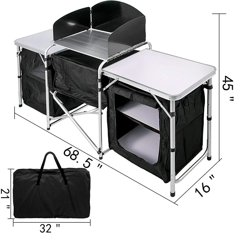 Camping kitchen