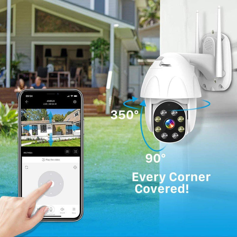 Wireless Security Camera 1080P
