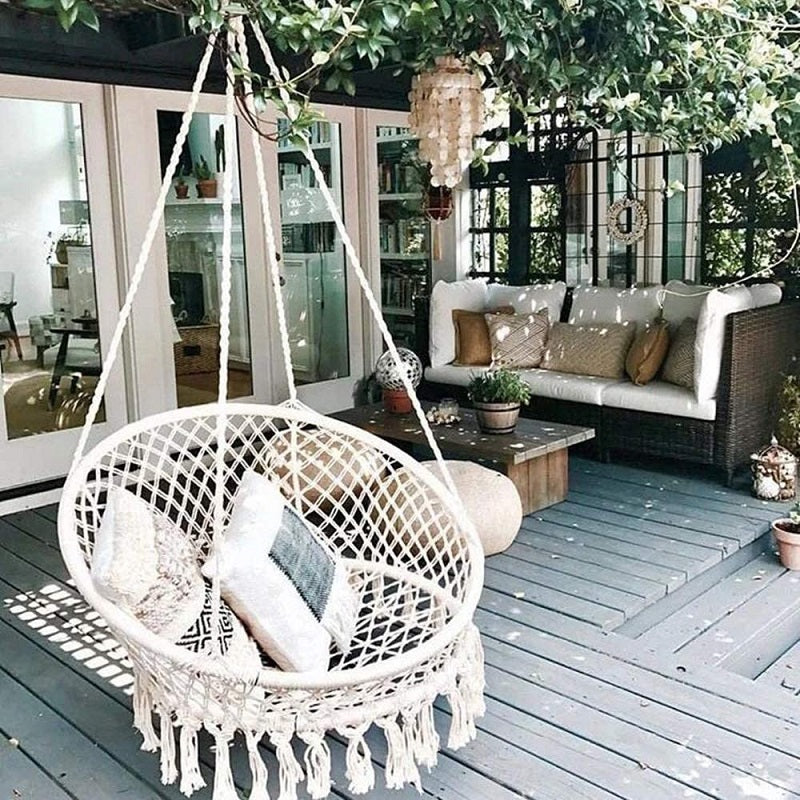 Macrame Hanging Chair
