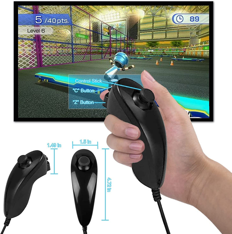 Replacement Wii Remote and Nunchuck Controller