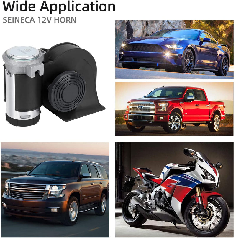 Car Horn Compact Horn 12V