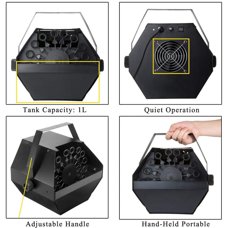Bubble Maker Machine for Parties