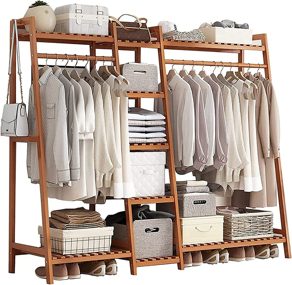 Wardrobe Organiser Garment Rack Clothes Rack
