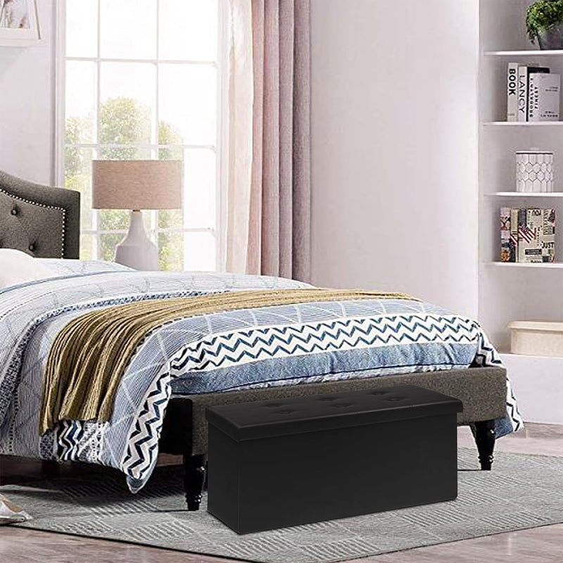 Storage Bench Ottoman
