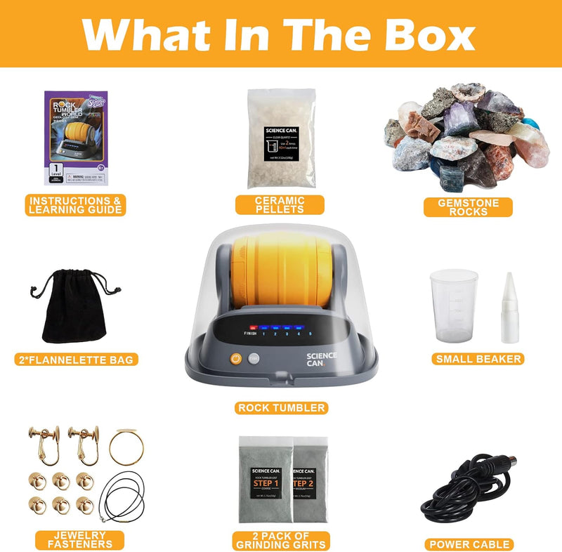 Rock Tumbler Kit
