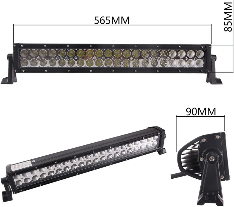 120W LED Light Bar