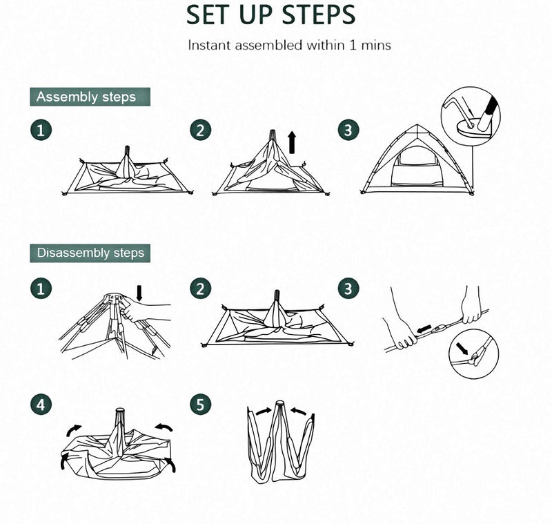 Camping Tent Pop Up Tent
