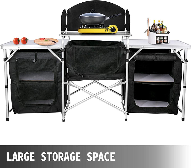 Camping kitchen