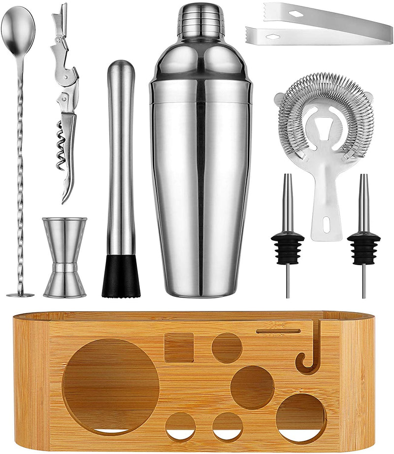Premium Cocktail Shaker Set Bartender Kit