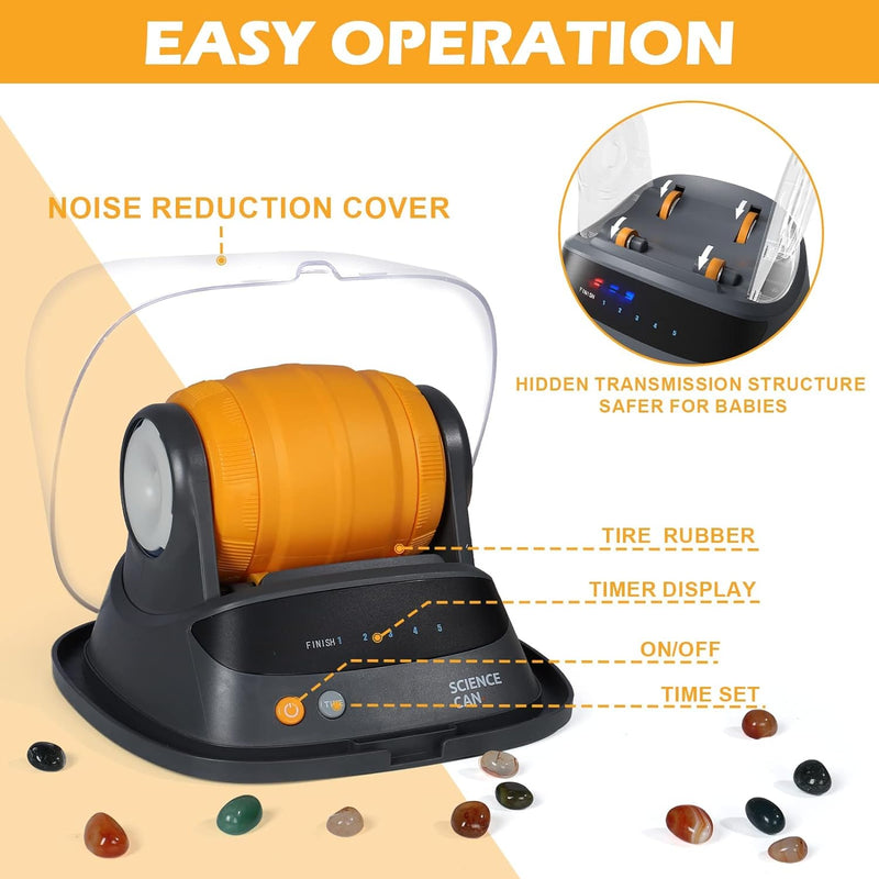 Rock Tumbler Kit