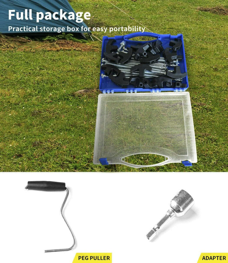 Camping Tent Pegs 20Pcs