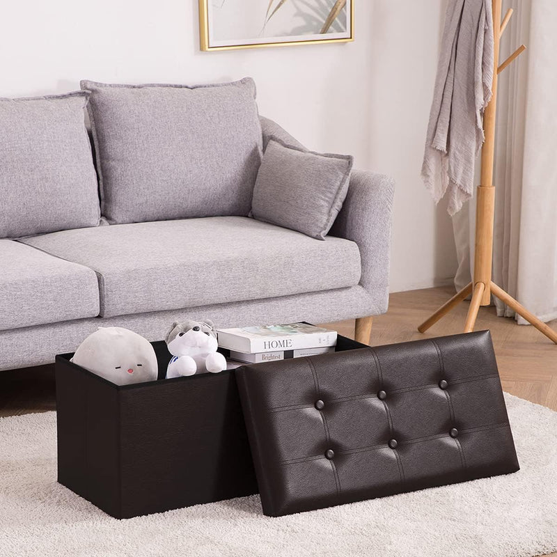 Storage Bench Ottoman