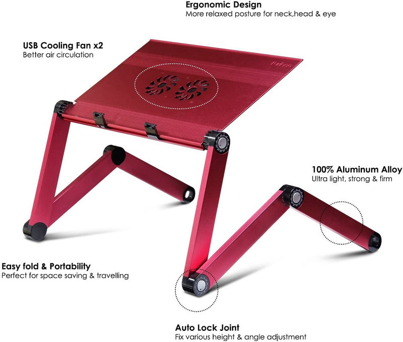 Laptop Stand Black