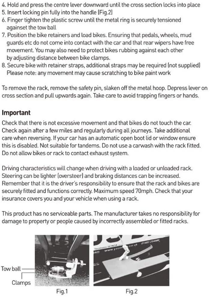 Bike rack Bike Carrier