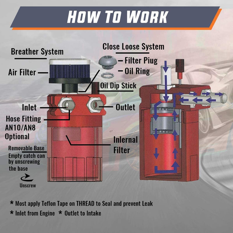Oil Catch Can