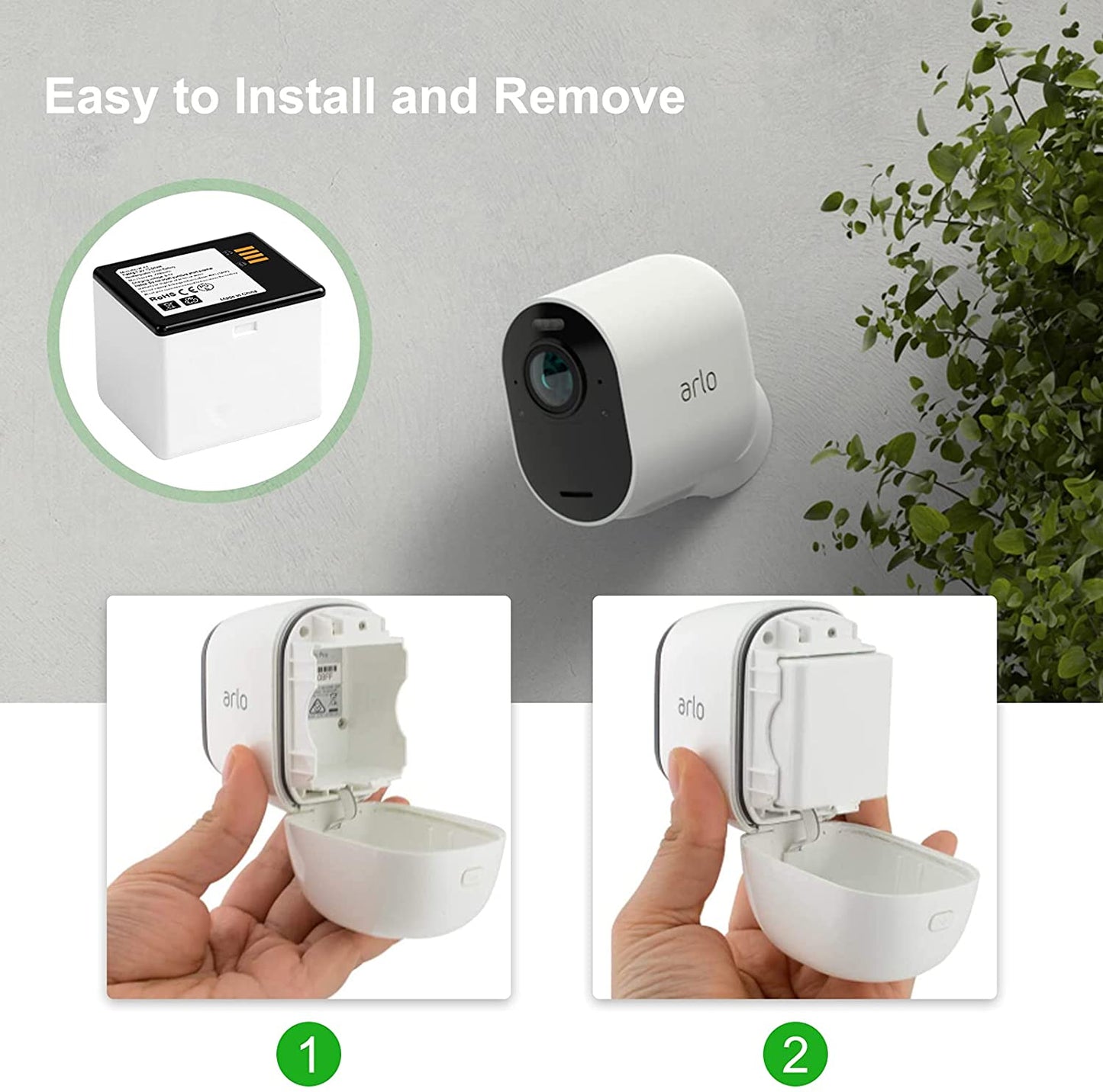 Arlo Pro Arlo Pro 2 Battery Replacement