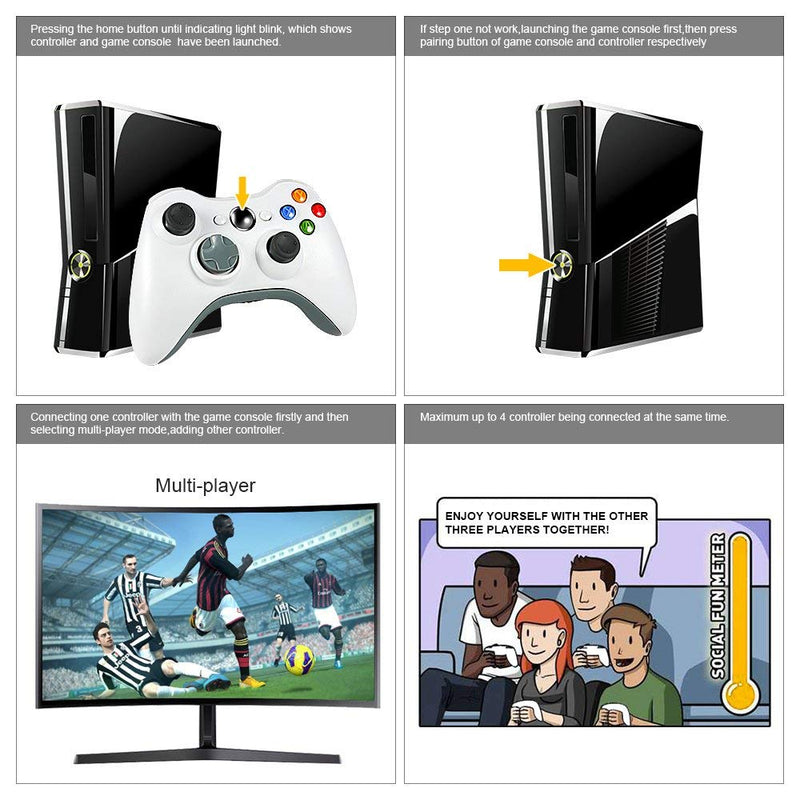 Replacement XBOX 360 Controller