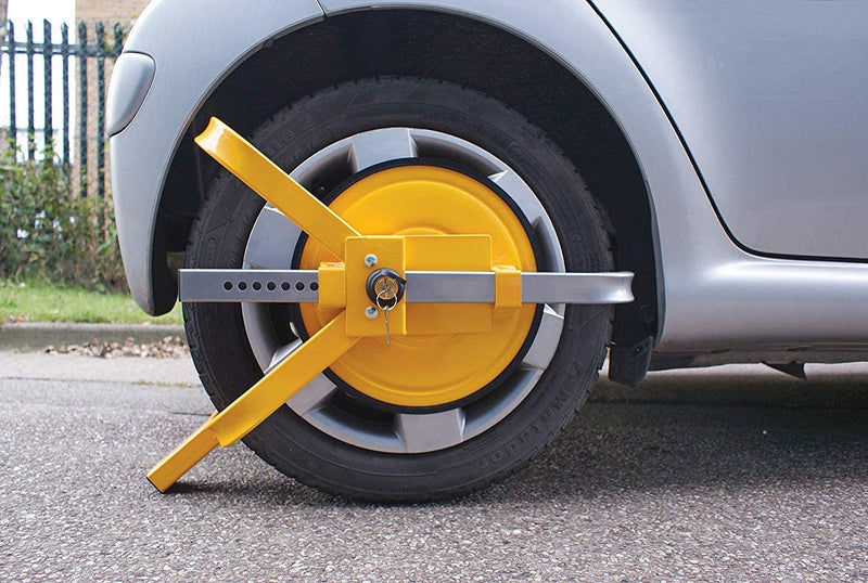 Wheel Clamp Wheel Lock