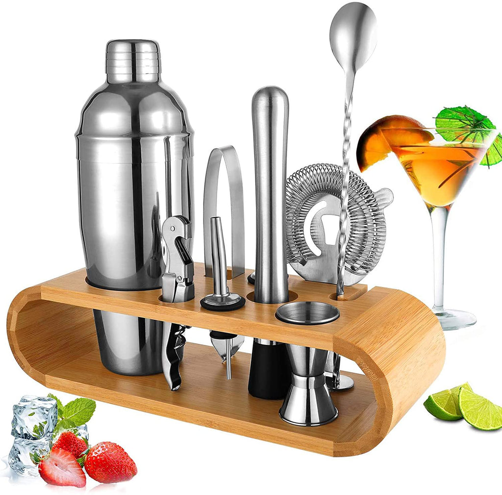 Premium Cocktail Shaker Set Bartender Kit