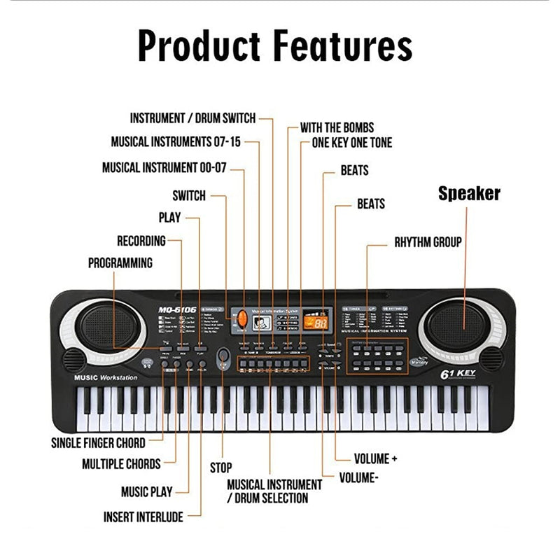 Keyboard Piano