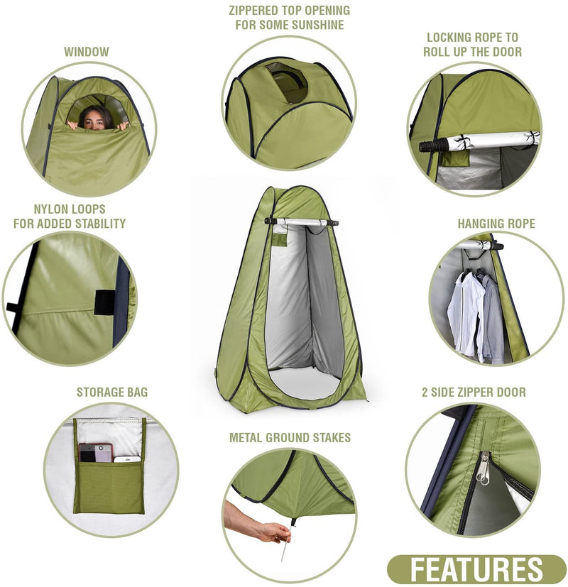Camping Shower Tent