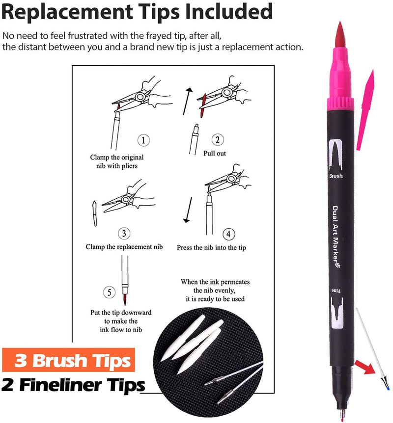 Water Color Markers Craft Colors