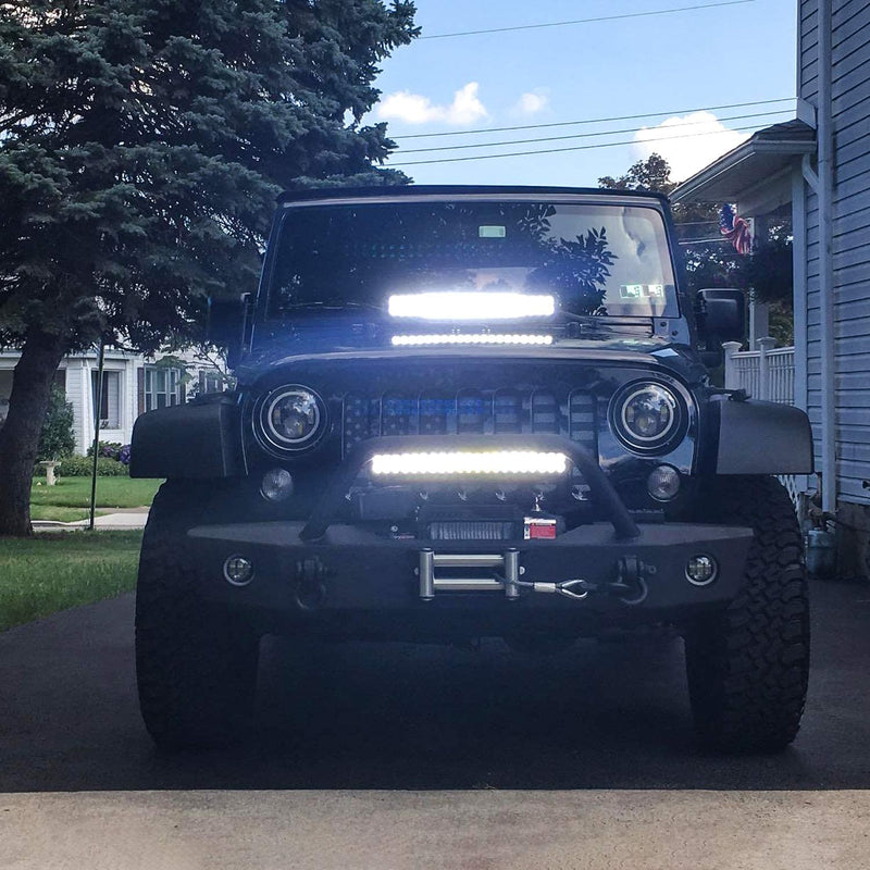 120W LED Light Bar