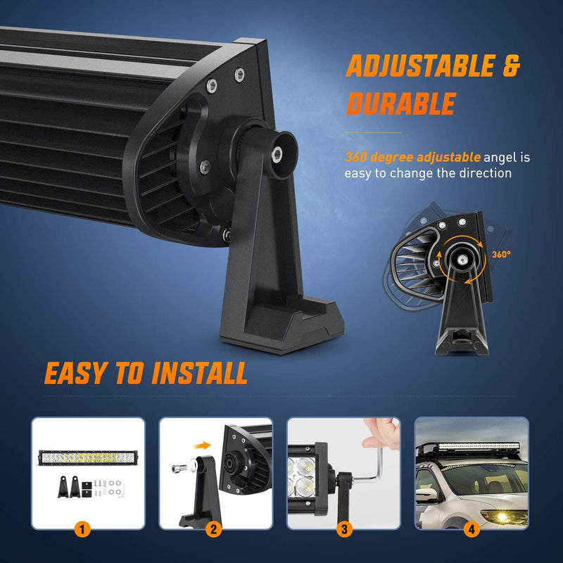 120W LED Light Bar