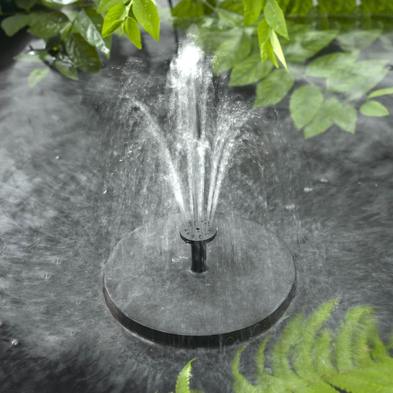 Solar Water Fountain