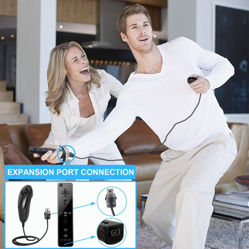 Replacement Wii Remote and Nunchuck Controller